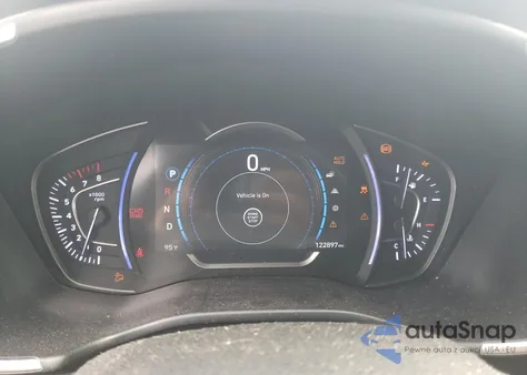 2019 Hyundai Santa Fe Sel from USA, damaged, VIN 5NMS3CAD5KH016345